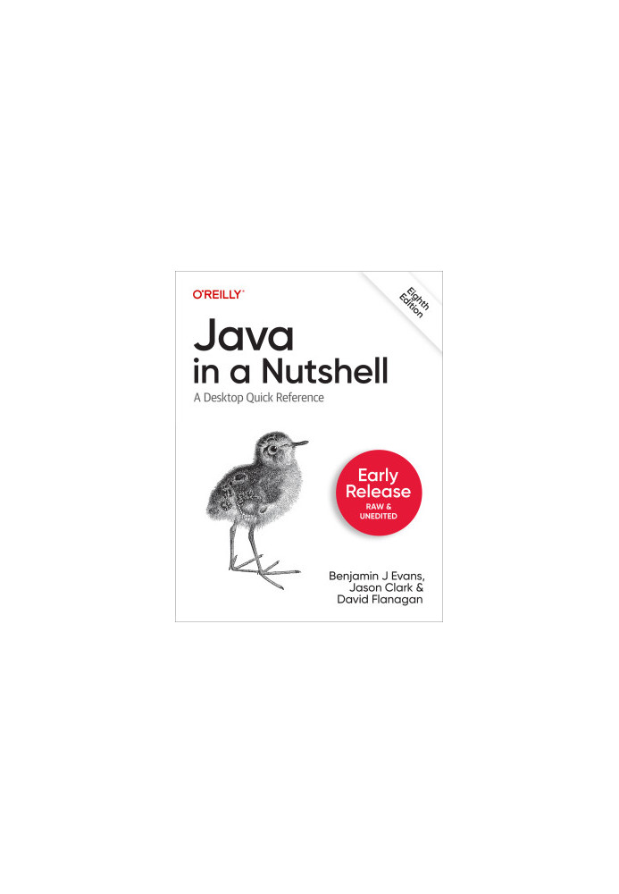 Java in a Nutshell, 8th Edition (Third Early Release)