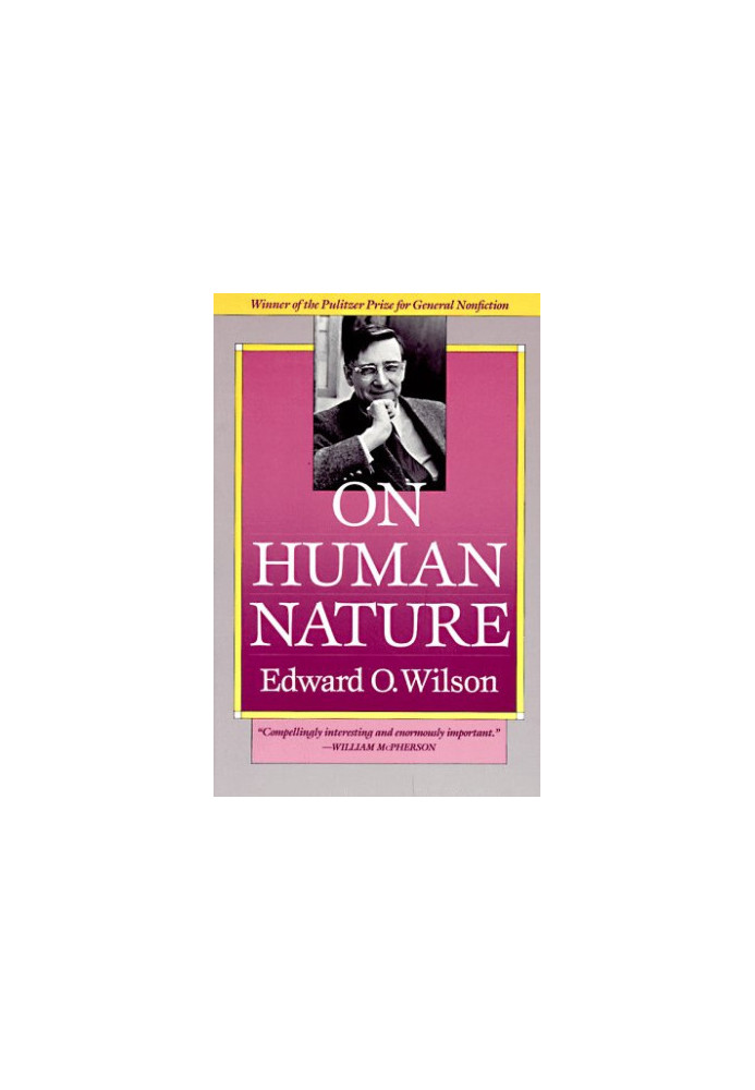 On Human Nature.