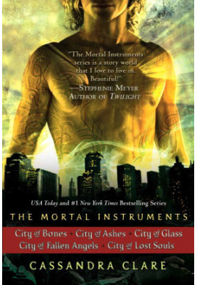 Mortal Instruments 01-05 - City of Bones / Ashes / Glass / Fallen Angels / Lost Souls