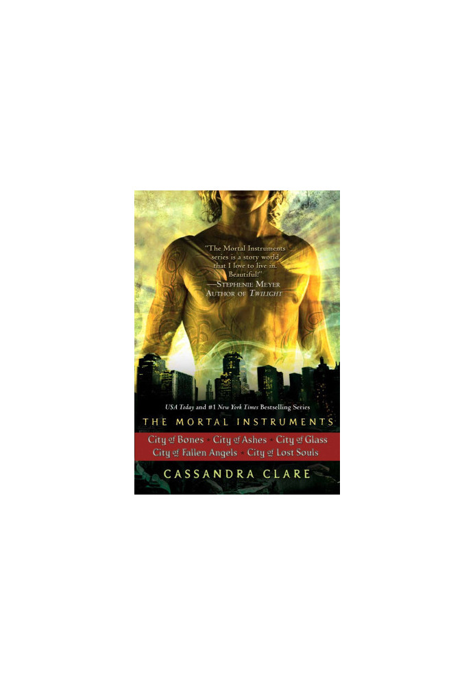 Mortal Instruments 01-05 - City of Bones / Ashes / Glass / Fallen Angels / Lost Souls