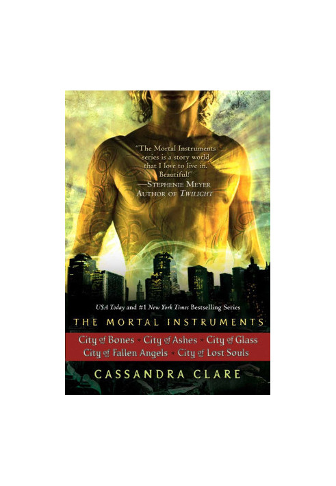 Mortal Instruments 01-05 - City of Bones / Ashes / Glass / Fallen Angels / Lost Souls
