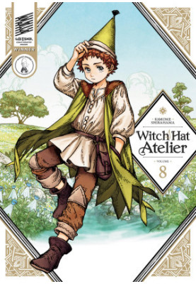 Witch Hat Atelier, Vol.8