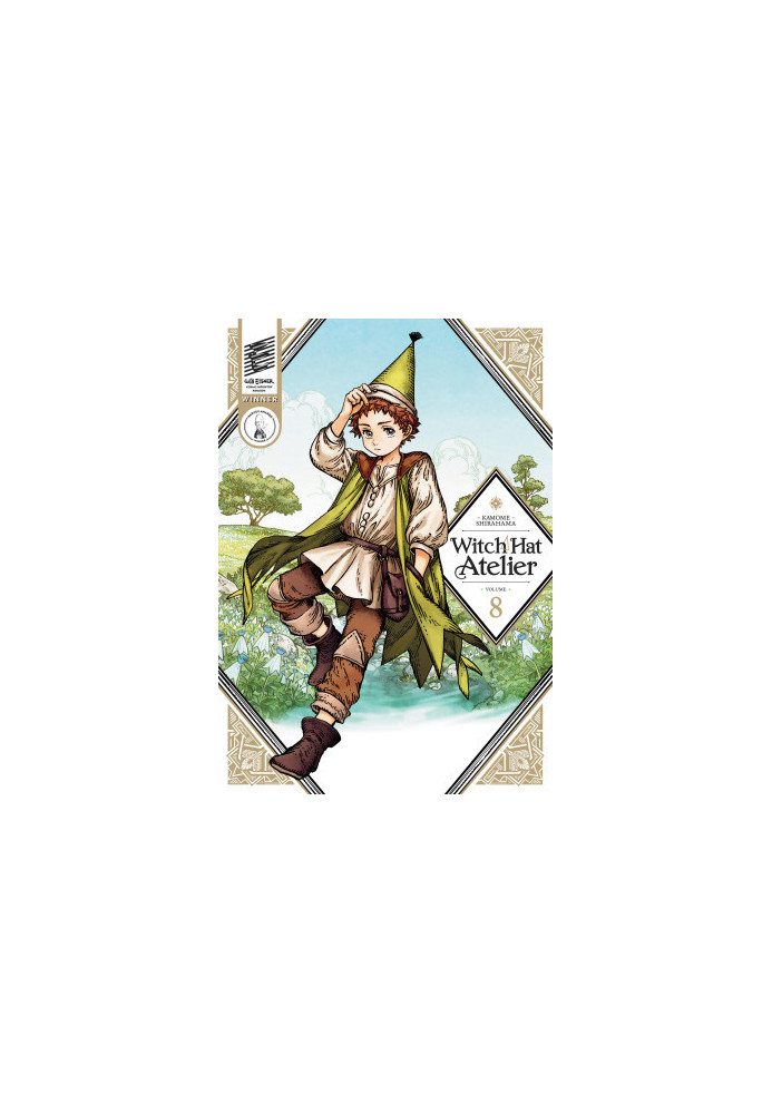 Witch Hat Atelier, Vol.8