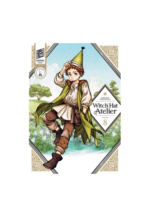 Witch Hat Atelier, Vol.8