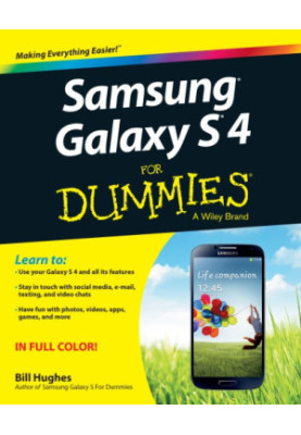 Samsung Galaxy S 4 for dummies