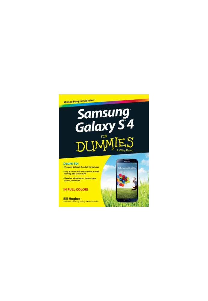 Samsung Galaxy S 4 for dummies