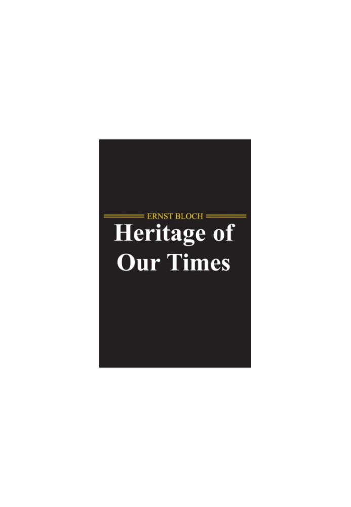 Heritage of Our Times