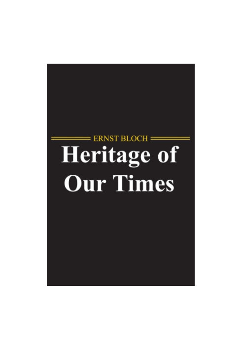 Heritage of Our Times