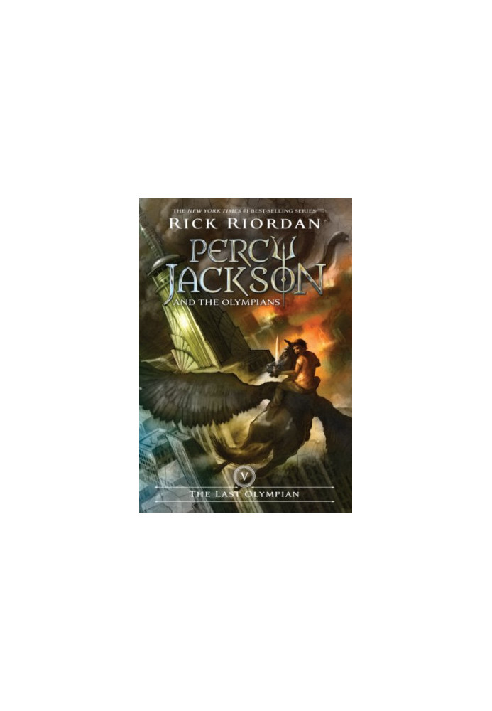 Last Olympian, The (Percy Jackson and the Olympians, Book 5)