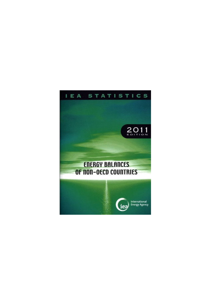 Energy Balances of non-OECD Countries 2011 (IEA Statistics)