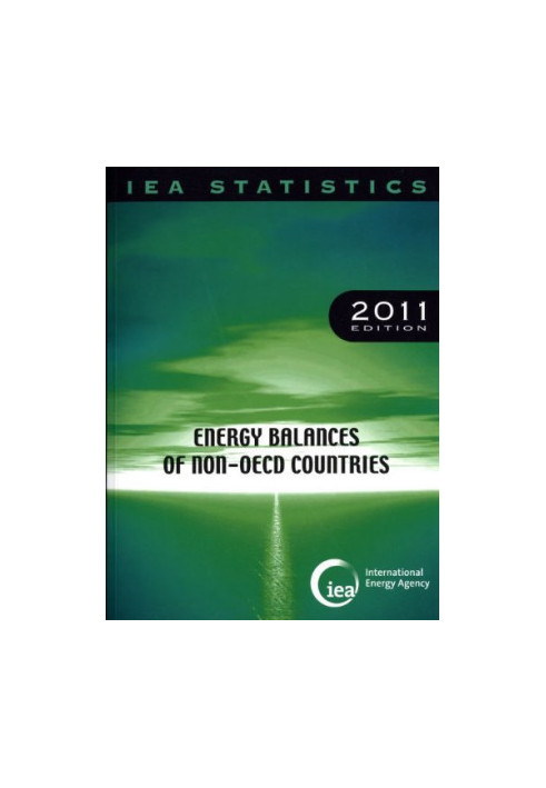 Energy Balances of non-OECD Countries 2011 (IEA Statistics)