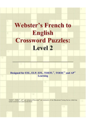 Webster's French to English Crossword Puzzles - Level 2