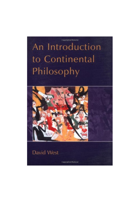 An Introduction to Continental Philosophy