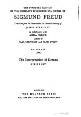 Standard Edition of the Complete Psychological Works of Sigmund Freud
