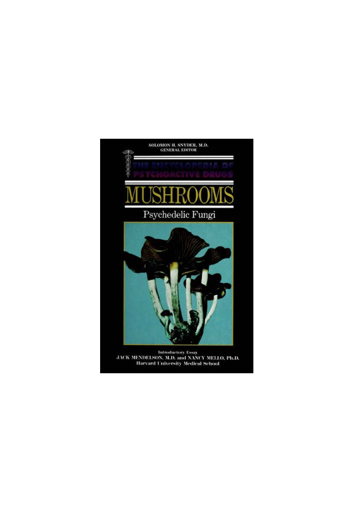Mushrooms, Psychedelic Fungi