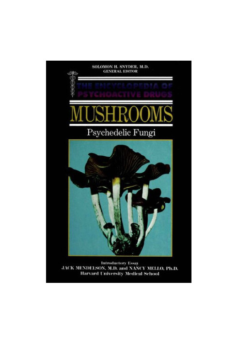 Mushrooms, Psychedelic Fungi