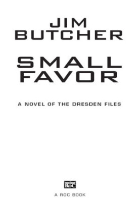 Small Favor (The Dresden Files, 10)