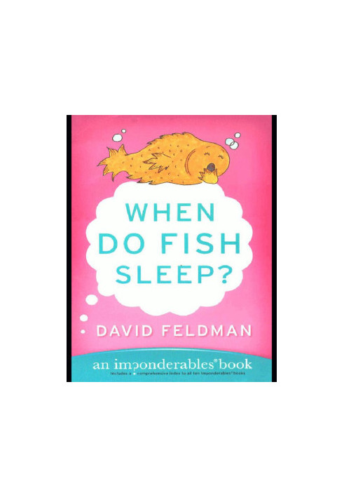 When Do Fish Sleep?