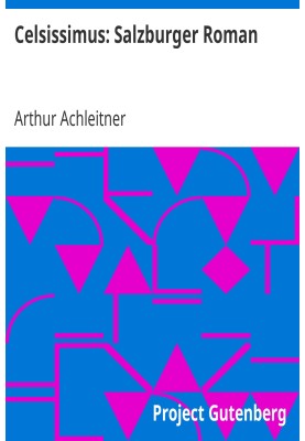 Celsissimus: Salzburg novel