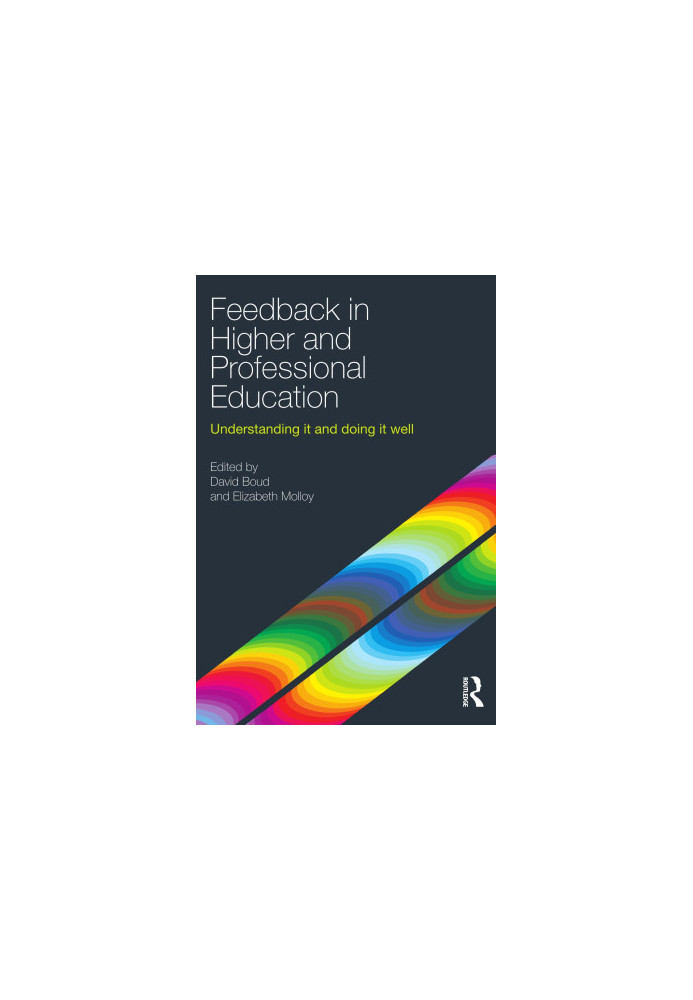 Feedback in Higher and Professional Education
