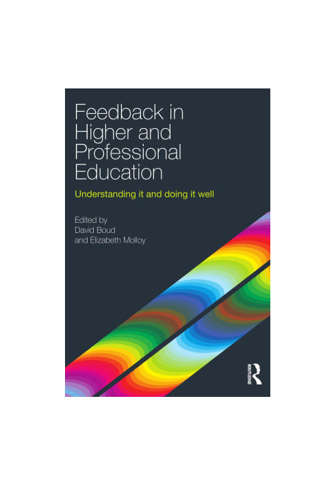 Feedback in Higher and Professional Education