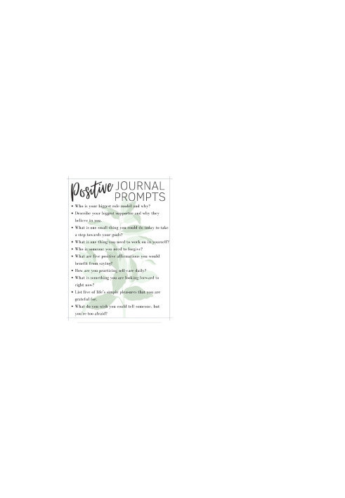journal - daily prompts