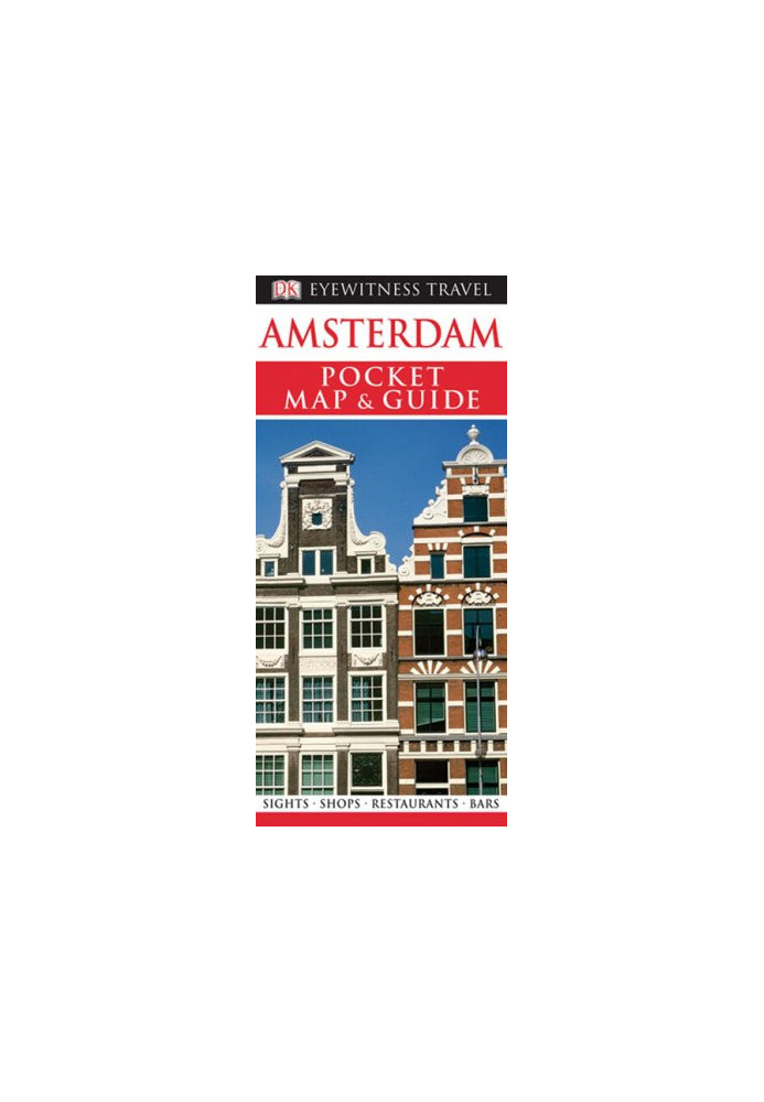 Amsterdam Pocket Map & Guide