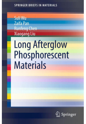 Long afterglow phosphorescent materials
