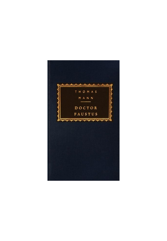 Doctor Faustus (Everyman's Library)