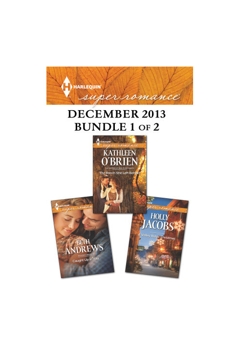 Harlequin Superromance December 2013 - Bundle 1 of 2 · An Anthology