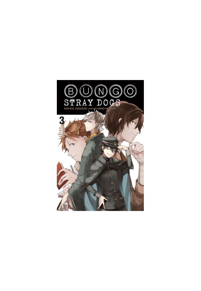 Bungo Stray Dogs, Vol. 3 - The Untold Origins of the Detective Agency