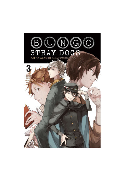 Bungo Stray Dogs, Vol. 3 - The Untold Origins of the Detective Agency