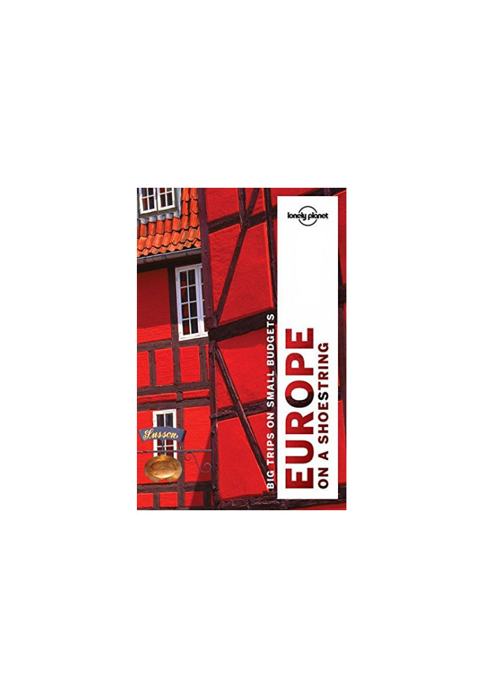 Lonely Planet Europe on a shoestring