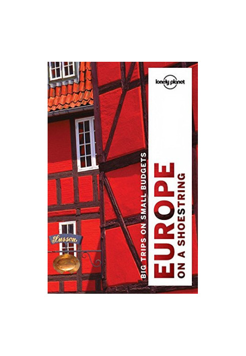 Lonely Planet Europe on a shoestring