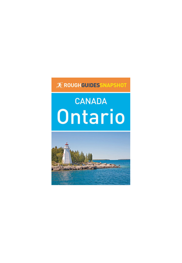 The Rough Guide Snapshot Canada: Ontario