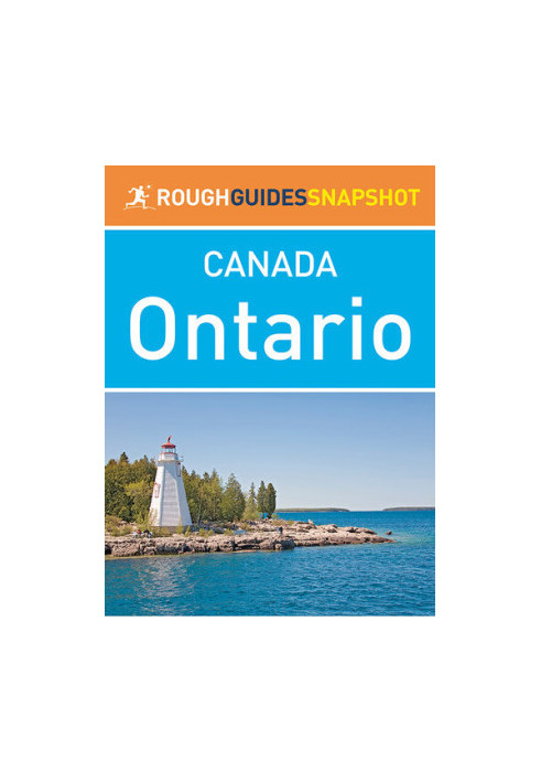 The Rough Guide Snapshot Canada: Ontario