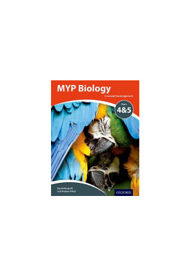 MYP Biology: a Concept Based Approach (IB MYP SERIES)
