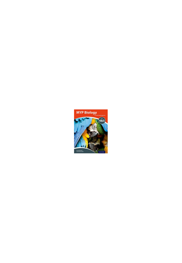 MYP Biology: a Concept Based Approach (IB MYP SERIES)
