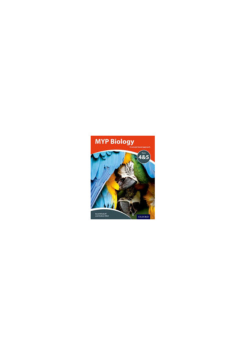 MYP Biology: a Concept Based Approach (IB MYP SERIES)