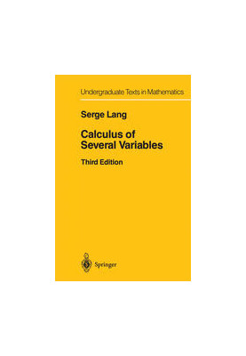 Calculus of Several Variables