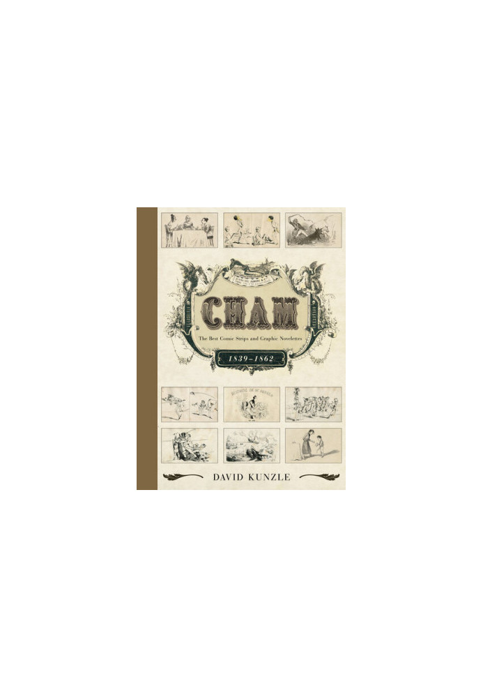 Cham: The Best Comic Strips and Graphic Novelettes, 1839–1862