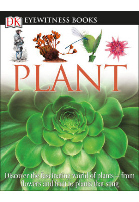 DK Eyewitness Books: Plant: Discover the Fascinating World of Plants from Flowers and Fruit to Plants That Sting
