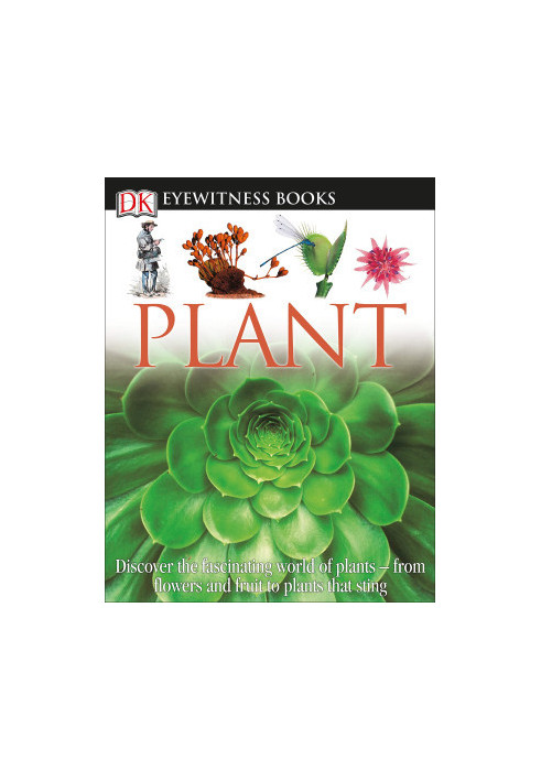 DK Eyewitness Books: Plant: Discover the Fascinating World of Plants from Flowers and Fruit to Plants That Sting