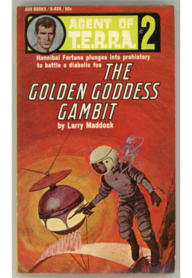 [Agent of T.E.R.R.A. 02] • The Golden Goddess Gambit