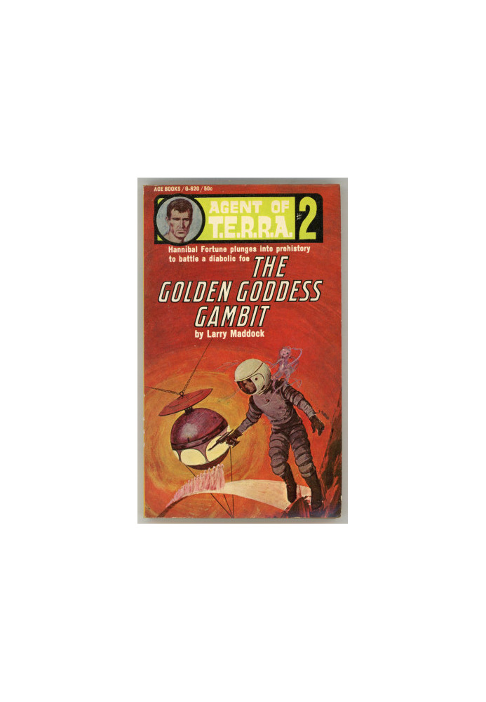 [Agent of T.E.R.R.A. 02] • The Golden Goddess Gambit