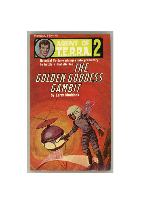 [Agent of T.E.R.R.A. 02] • The Golden Goddess Gambit