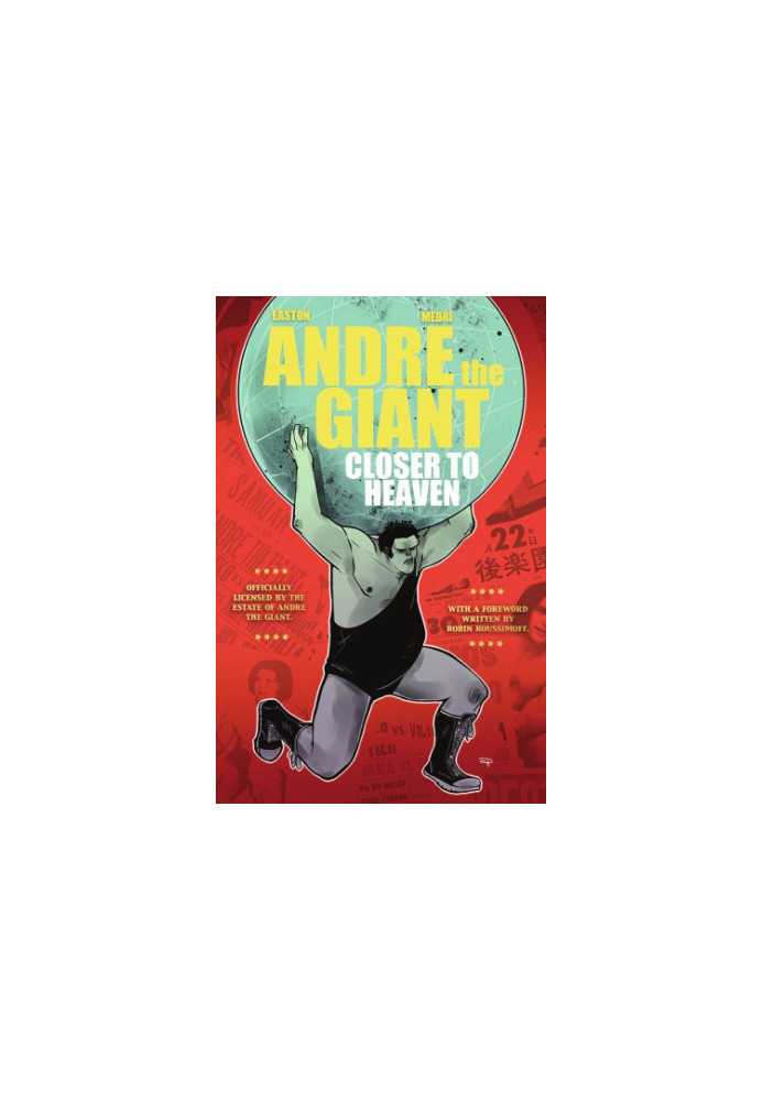 Andre the Giant: closer to Heaven