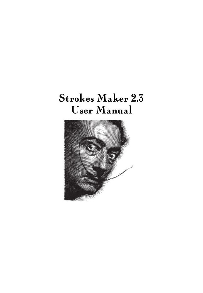 Strokes Maker 2.3 User Manual Eng