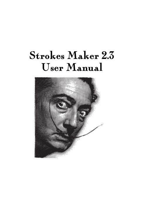 Strokes Maker 2.3 User Manual Eng