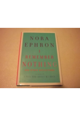 I Remember Nothing